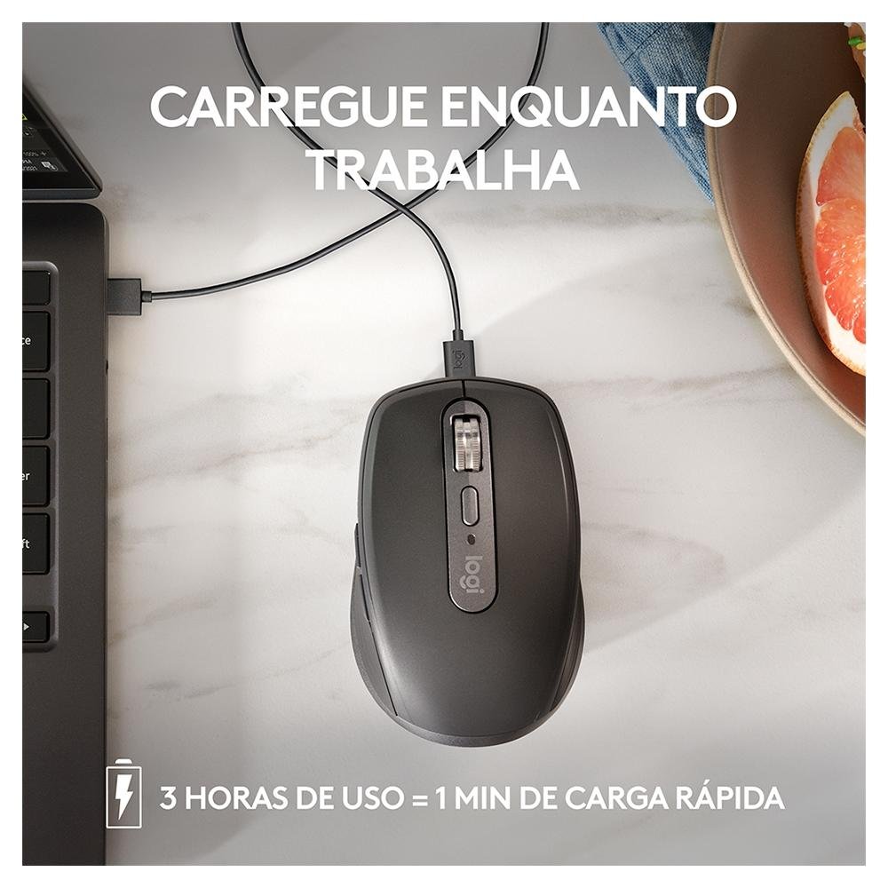 Mouse Sem Fio Logitech MX Anywhere 3S | KaBuM!