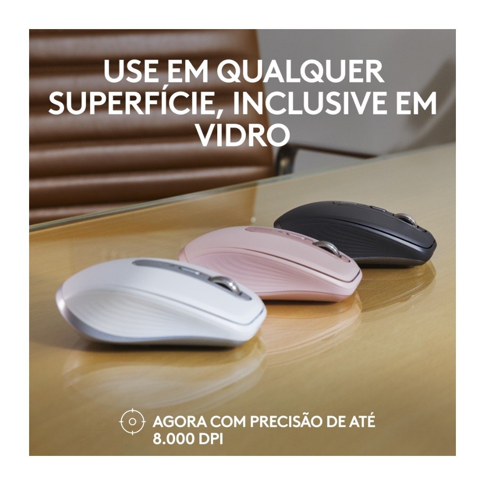Mouse Logitech MX Anywhere 3S Grafite | KaBuM!
