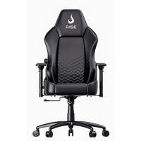 Cadeira Gamer Rise Mode Z9, Ângulo Ajustável, Braço 4D, Preto - RM-CG-Z09-BK