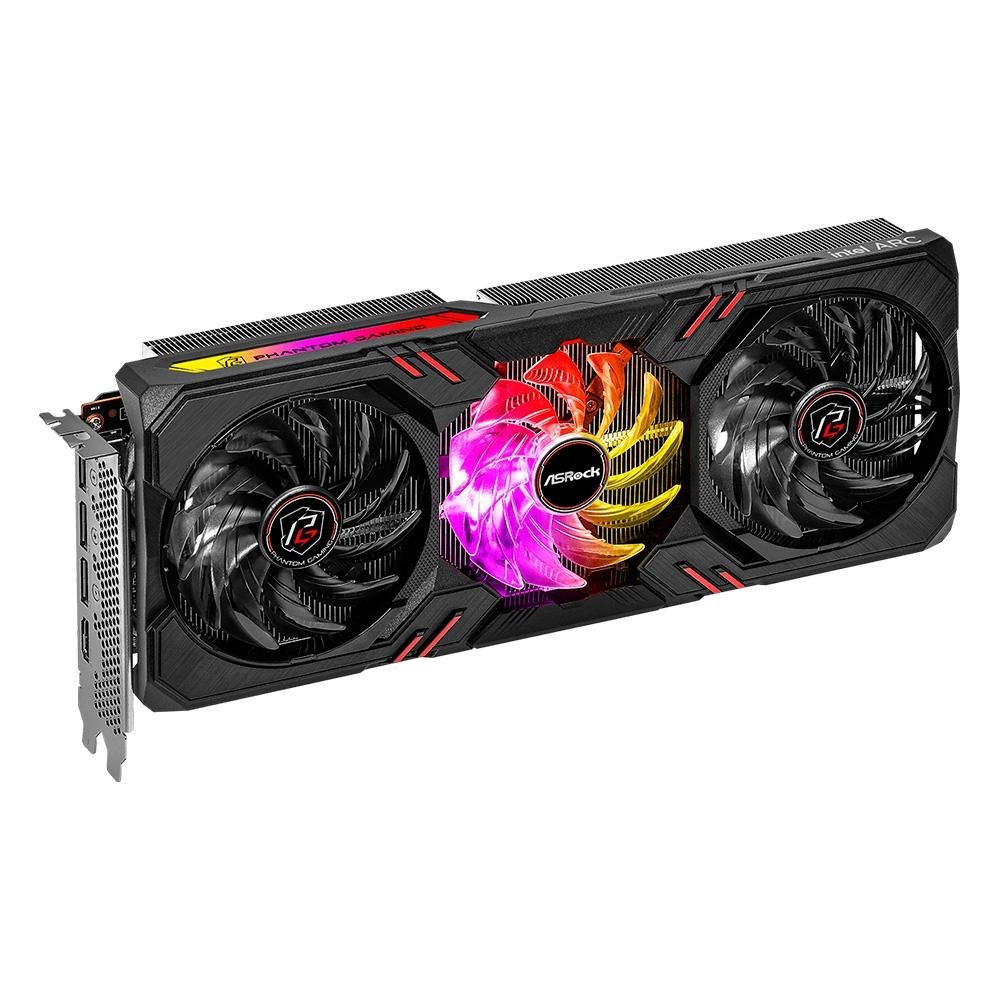 グラフィックボード・グラボ・ビデオカード ASRock Phantom Gaming arc A770 16gb Placa de Vídeo Intel Arc A770 | KaBuM!