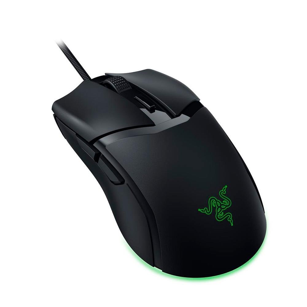 Mouse Gamer Razer Cobra, Chroma RGB, 8500 DPI, Switch Optical, Preto - RZ0104650100R3U Mouse Gamer Razer Cobra, Chroma RGB, 8500 DPI, Switch Optical, Preto - RZ0104650100R3U