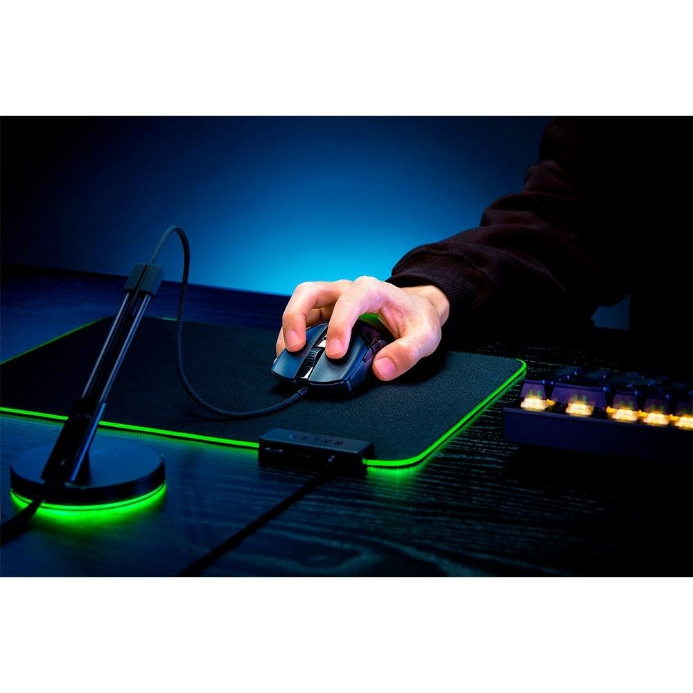 Mouse Gamer Razer Cobra, Chroma RGB, 8500 DPI, Switch Optical, Preto - RZ0104650100R3U Mouse Gamer Razer Cobra, Chroma RGB, 8500 DPI, Switch Optical, Preto - RZ0104650100R3U