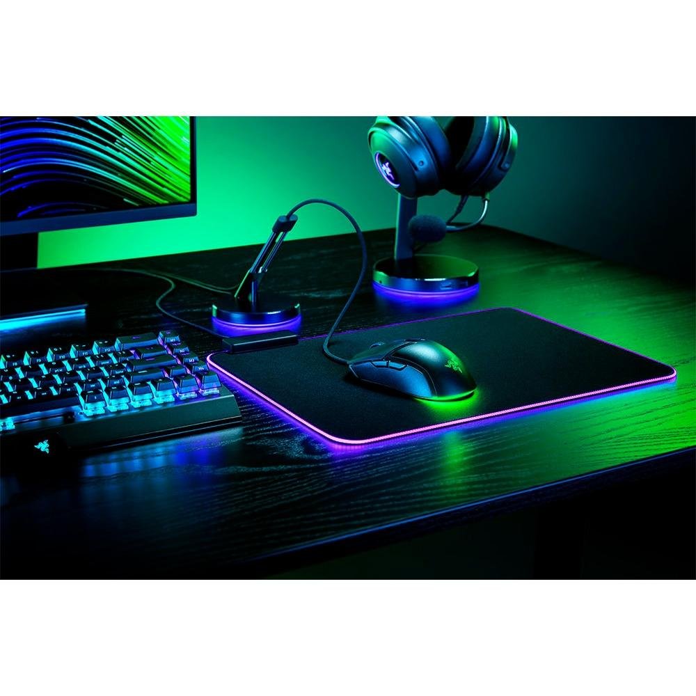 Mouse Gamer Razer Cobra, Chroma RGB, 8500 DPI, Switch Optical, Preto - RZ0104650100R3U Mouse Gamer Razer Cobra, Chroma RGB, 8500 DPI, Switch Optical, Preto - RZ0104650100R3U