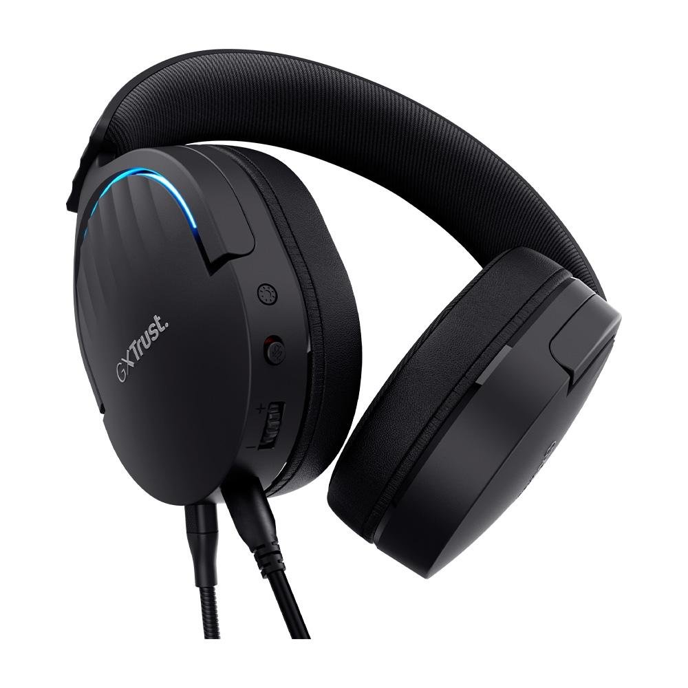 Headset Gamer Trust GXT 490 Fayzo | KaBuM!