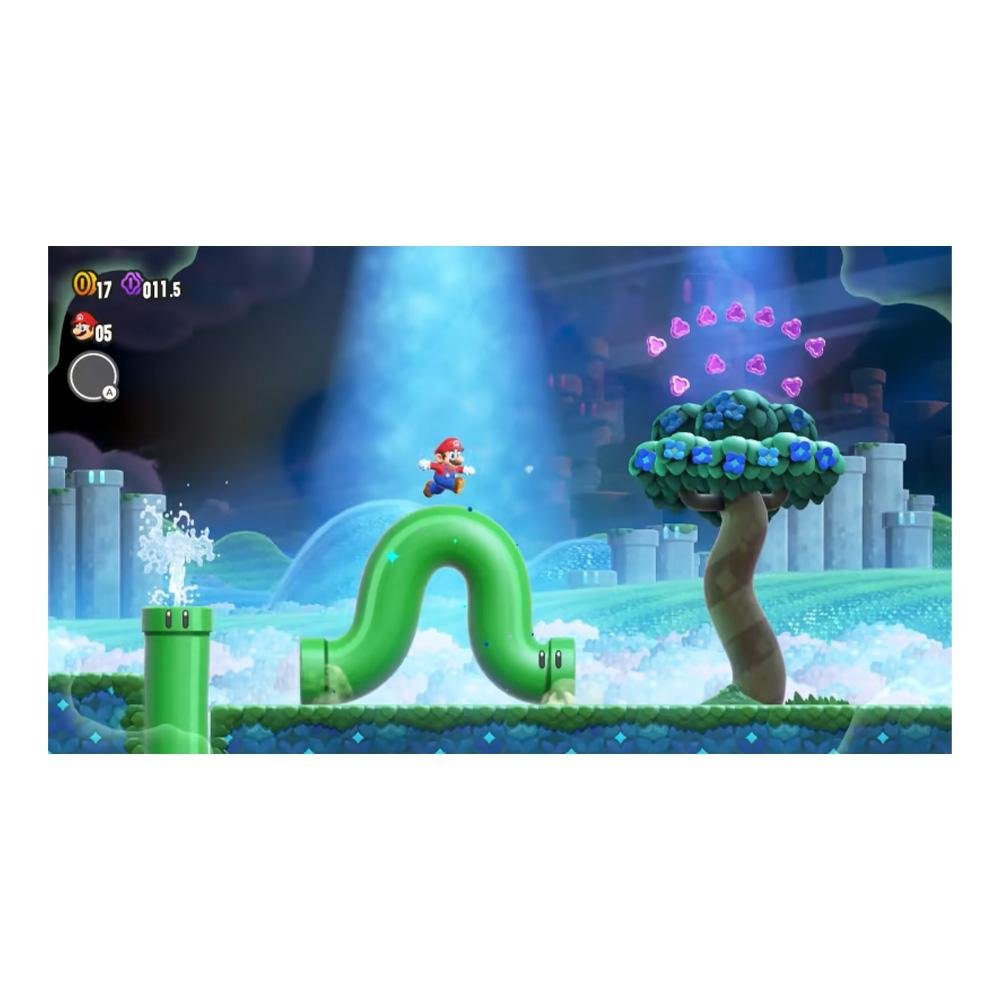 Jogo Super Mario Bros. Wonder, Nintendo Switch - HBCPAQMXA Jogo Super Mario Bros. Wonder, Nintendo Switch - HBCPAQMXA