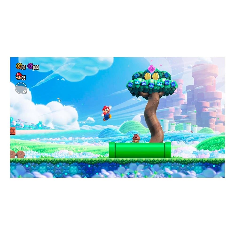 Jogo Super Mario Bros. Wonder, Nintendo Switch - HBCPAQMXA Jogo Super Mario Bros. Wonder, Nintendo Switch - HBCPAQMXA