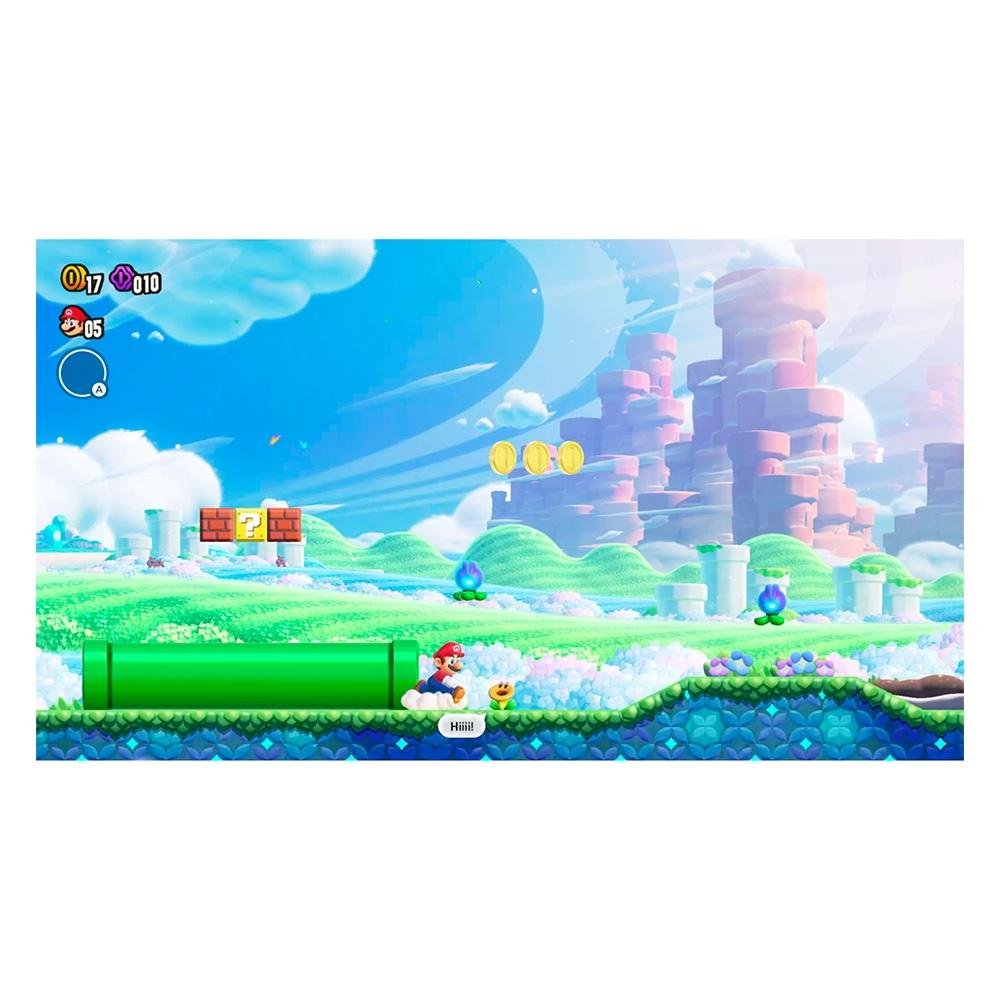 Jogo Super Mario Bros. Wonder, Nintendo Switch - HBCPAQMXA Jogo Super Mario Bros. Wonder, Nintendo Switch - HBCPAQMXA