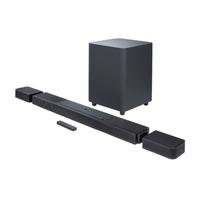 Soundbar JBL BAR 1300, Bluetooth, 585W RMS, Subwoofer, 11.1.4 Canais, Multibeam, Dolby Atmos, Som Surround, Preto - JBLBAR1300BLKBR