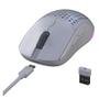 Mouse Sem Fio Gamer Fallen Pantera PRO Wireless, 26000 DPI, RGB, 68,70g, Branco - MO-FN-PA-PRO-WL-BR