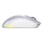 Mouse Sem Fio Gamer Fallen Pantera PRO Wireless, 26000 DPI, RGB, 68,70g, Branco - MO-FN-PA-PRO-WL-BR