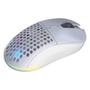 Mouse Sem Fio Gamer Fallen Pantera PRO Wireless, 26000 DPI, RGB, 68,70g, Branco - MO-FN-PA-PRO-WL-BR