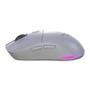 Mouse Sem Fio Gamer Fallen Pantera PRO Wireless, 26000 DPI, RGB, 68,70g, Branco - MO-FN-PA-PRO-WL-BR