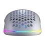 Mouse Sem Fio Gamer Fallen Pantera PRO Wireless, 26000 DPI, RGB, 68,70g, Branco - MO-FN-PA-PRO-WL-BR