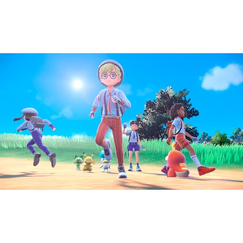 Jogo Pokemon Scarlet, Nintendo Switch - HBCPALZXA Jogo Pokemon Scarlet, Nintendo Switch - HBCPALZXA