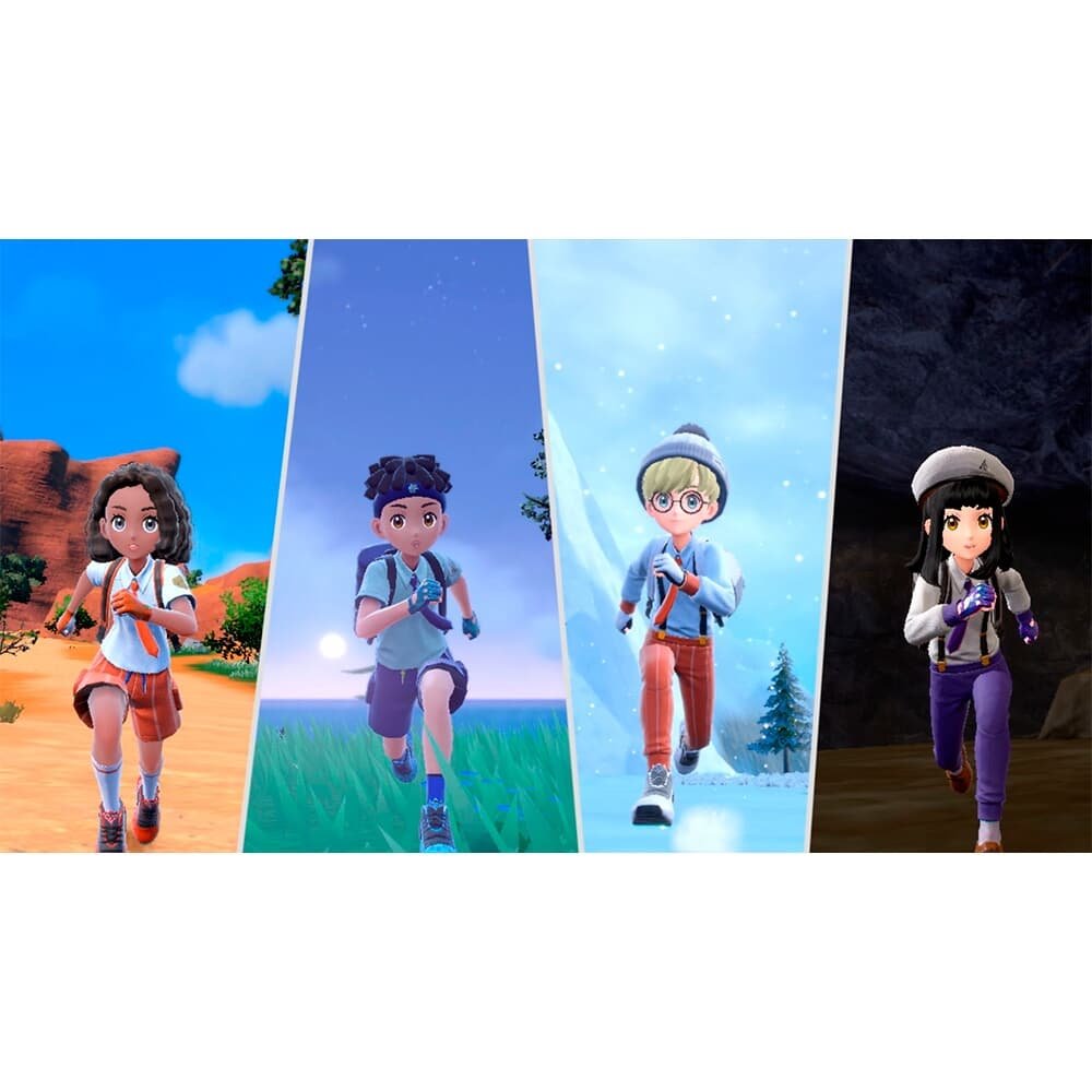 Jogo Pokemon Scarlet, Nintendo Switch - HBCPALZXA Jogo Pokemon Scarlet, Nintendo Switch - HBCPALZXA