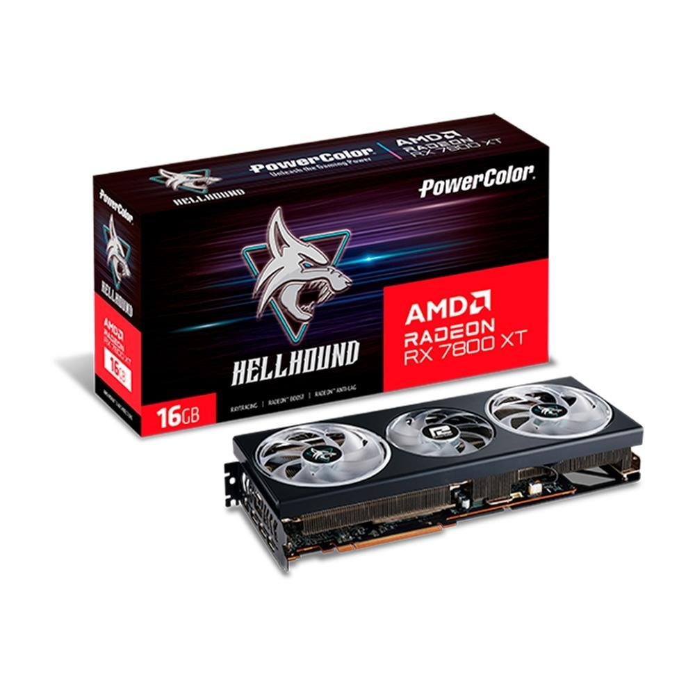 Placa de Vídeo RX 7800 XT | KaBuM!