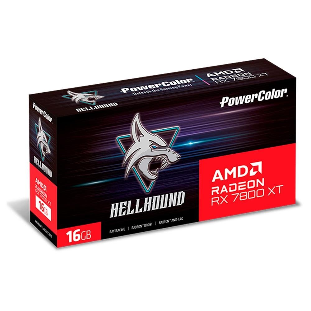 Placa de Vídeo RX 7800 XT | KaBuM!