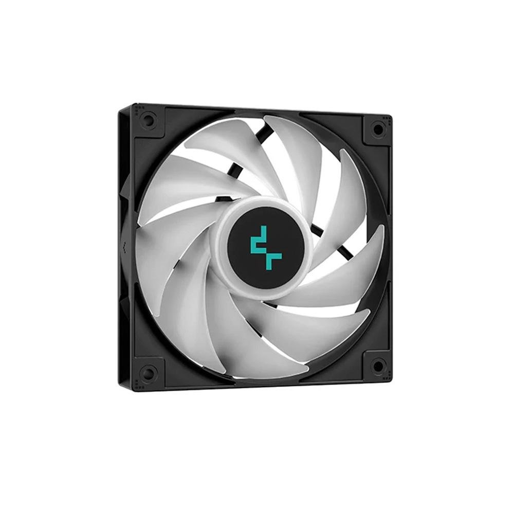 Air Cooler Deepcool AG620 ARGB, AMD/Intel, 120mm, Preto - R-AG620-BKANMN-G-1