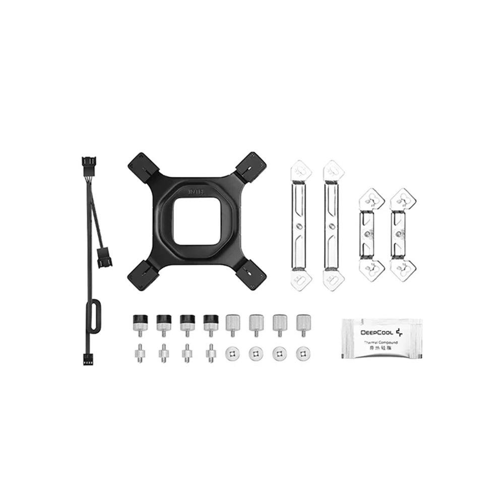 Air Cooler Deepcool AG620 ARGB, AMD/Intel, 120mm, Preto - R-AG620-BKANMN-G-1