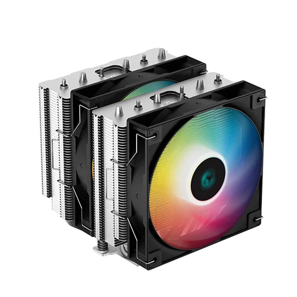 Air Cooler Deepcool AG620 ARGB, AMD/Intel, 120mm, Preto - R-AG620-BKANMN-G-1