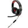Headset Gamer Corsair HS30 Raptor P2, Stereo, Drivers 40mm, Preto/Vermelho - CA-9011121-NA
