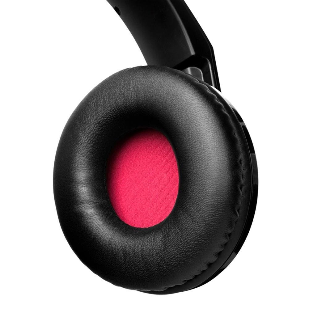 Headset Gamer Corsair HS30 Raptor P2, Stereo, Drivers 40mm, Preto/Vermelho - CA-9011121-NA Headset Gamer Corsair HS30 Raptor P2, Stereo, Drivers 40mm, Preto/Vermelho - CA-9011121-NA