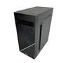 Gabinete Gamer Liketec Basic One V2, Mid Tower, RGB, LED, ATX, Lateral em Acrílico, Sem FANs, Preto - LC-MT-ONEV2-2057