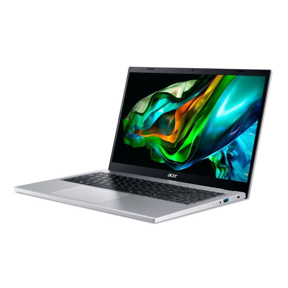 Notebook Acer Aspire 3 AMD Ryzen 3-7320U, 8GB RAM, AMD Radeon, SSD 512GB, 15.6" LED HD TN 60Hz Win 11, Cinza - A315-24P-R06B Notebook Acer Aspire 3 AMD Ryzen 3-7320U, 8GB RAM, AMD Radeon, SSD 512GB, 15.6" LED HD TN 60Hz Win 11, Cinza - A315-24P-R06B
