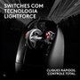 Mouse Gamer Sem Fio Logitech G Pro X Superlight 2 com Lightspeed, 32000 DPI, Sensor Hero 2, com Bateria Recarregável, Preto - 910-006629