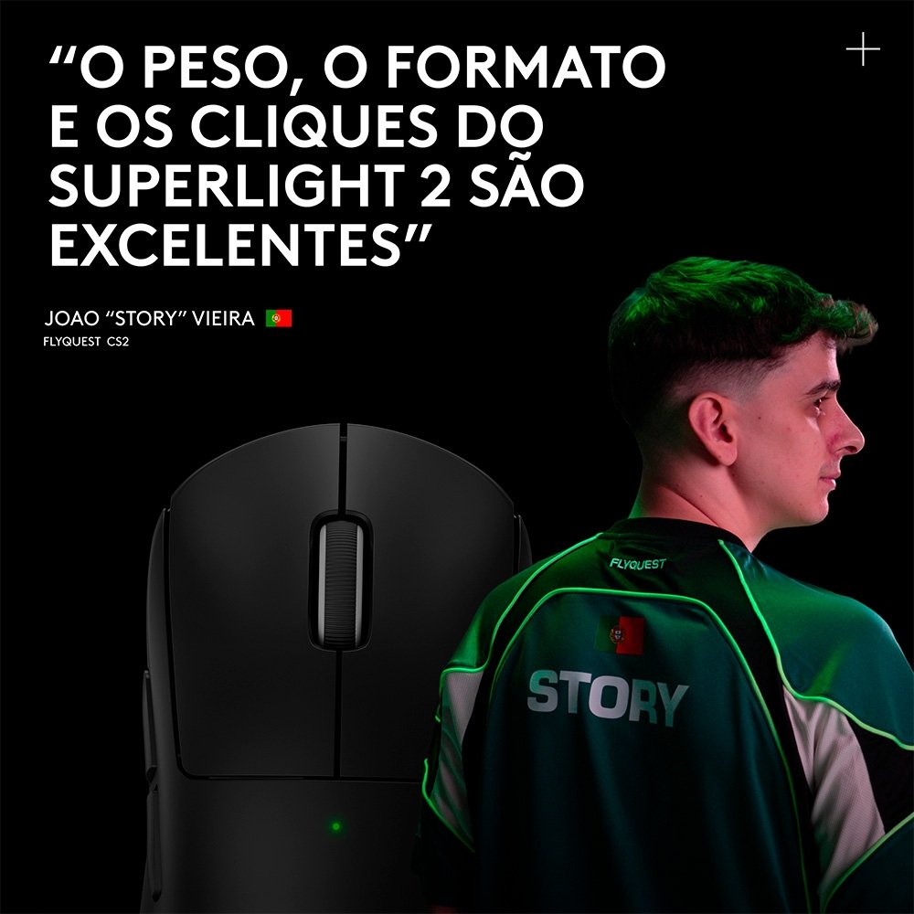 Mouse Logitech G Pro X Superlight 2 | KaBuM!