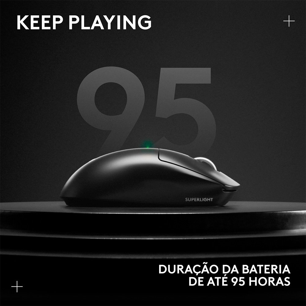 Mouse Logitech G Pro X Superlight 2 | KaBuM!