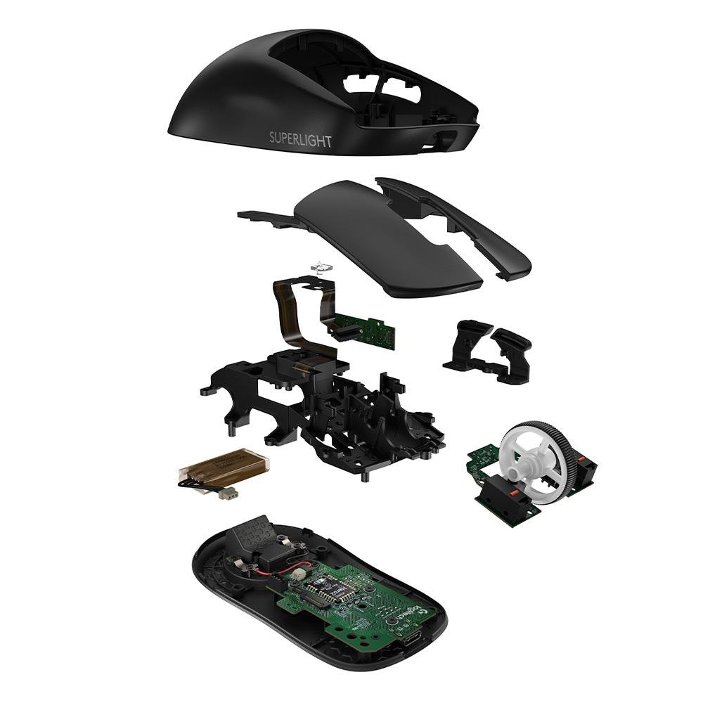 Mouse Gamer S Fio Logitech G Pro X | KaBuM!