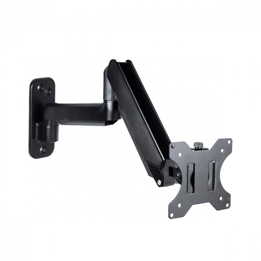 Suporte de Parede Articulado para Monitor de 13" a 32" PCYes, com Pistão a Gás, VESA, Preto - PW01A