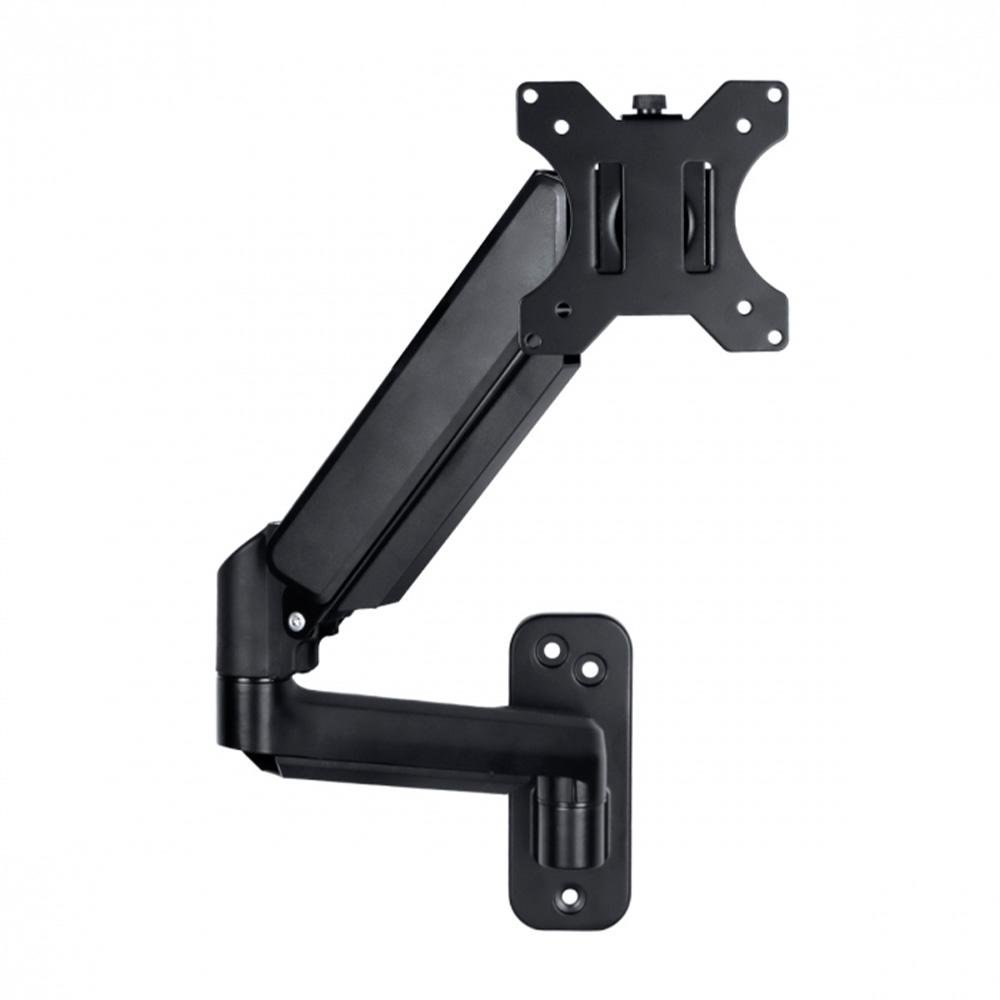 Suporte de Parede Articulado para Monitor de 13" a 32" PCYes, com Pistão a Gás, VESA, Preto - PW01A