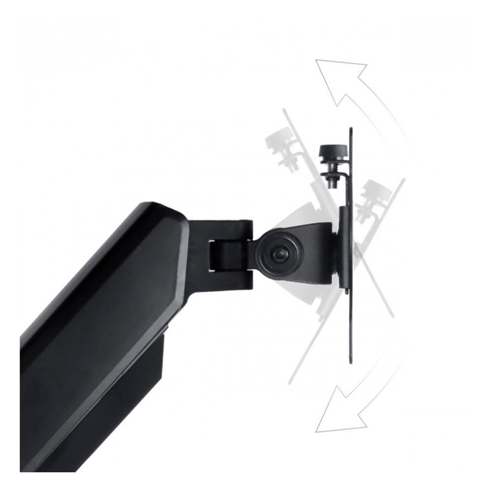 Suporte de Parede Articulado para Monitor de 13" a 32" PCYes, com Pistão a Gás, VESA, Preto - PW01A
