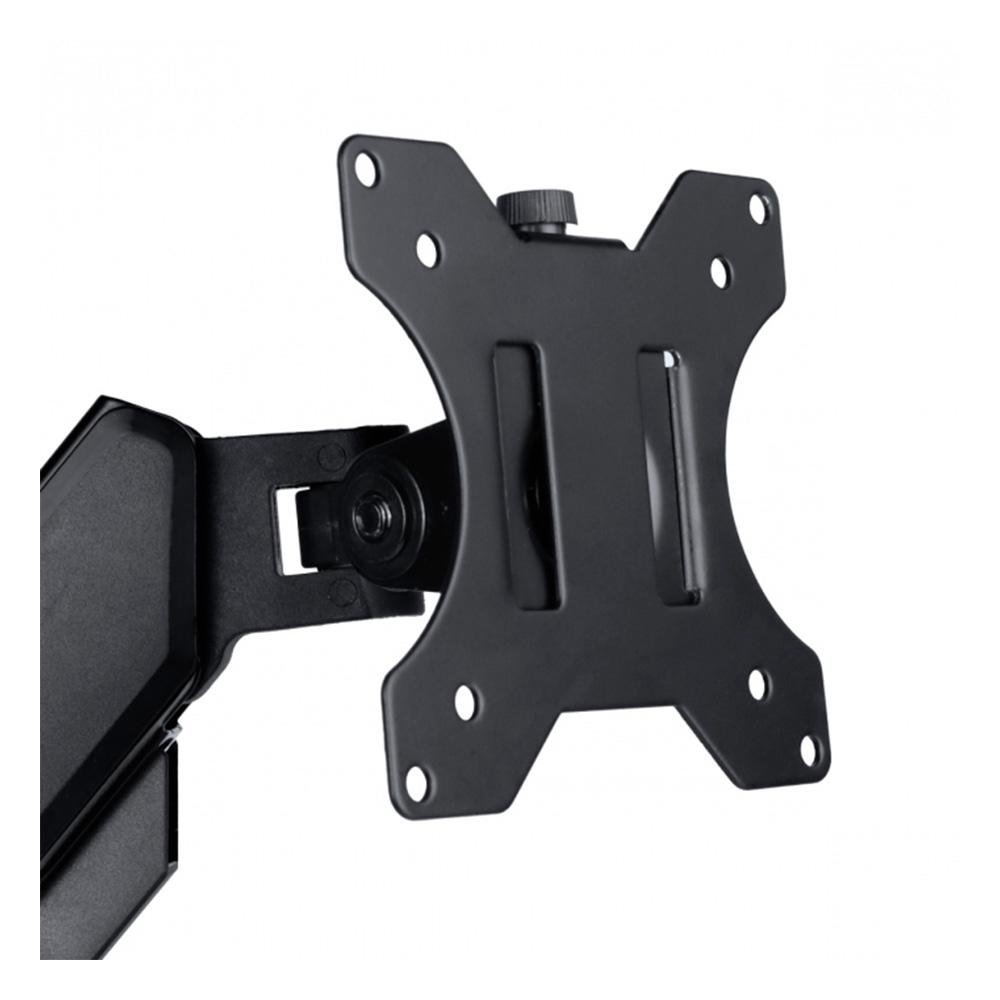 Suporte de Parede Articulado para Monitor de 13" a 32" PCYes, com Pistão a Gás, VESA, Preto - PW01A