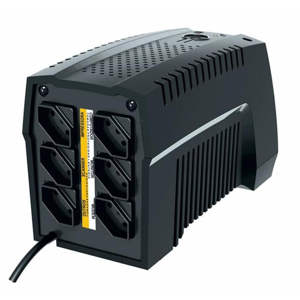 Nobreak TS Shara UPS Mini, 700VA, Entrada Bivolt, Saída 115V, 6T, 1BS 5AH - 4541