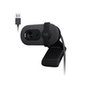 Webcam Logitech Brio 100 Full HD 30 FPS, Microfone, USB-A, Correção Automática, Grafite - 960-001586