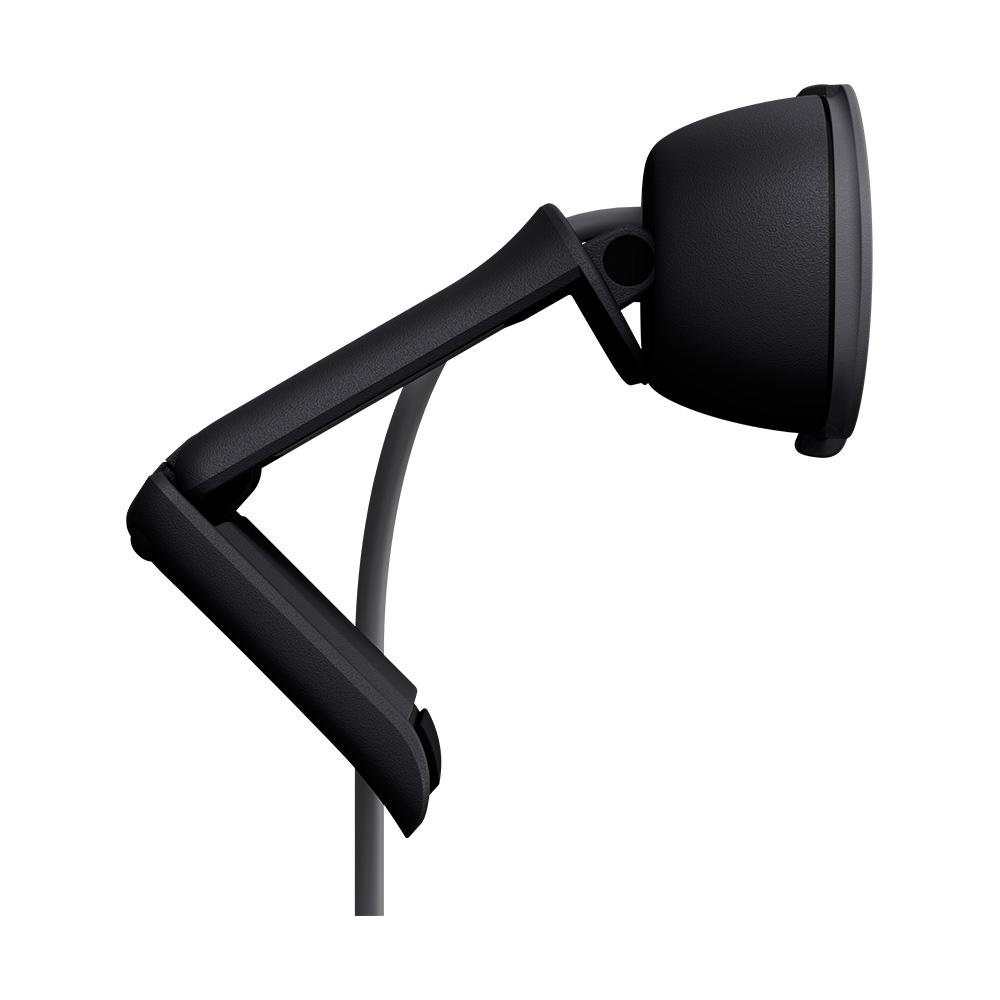Webcam Logitech Brio 100 Full HD 30 FPS, Microfone, USB-A, Correção Automática, Grafite - 960-001586