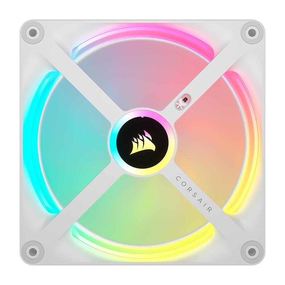 Cooler FAN Corsair iCUE LINK QX140 | KaBuM!