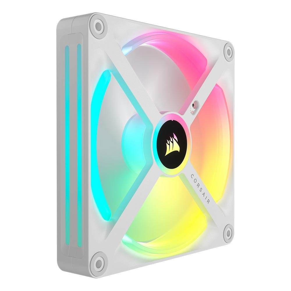 Cooler FAN Corsair iCUE LINK QX140 | KaBuM!