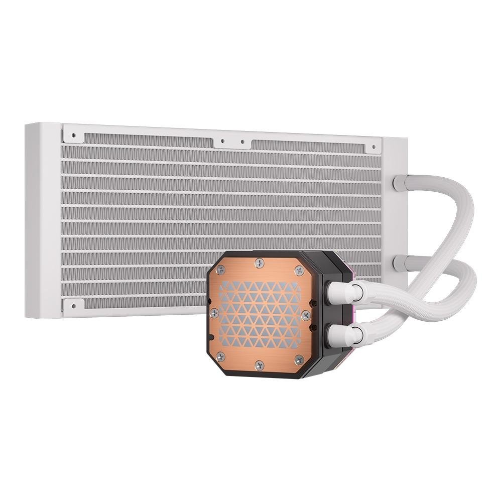 iCUE H100i ELITE CAPELLIX XT 240mm クーラー Water Cooler Corsair H100i ELITE CAPELLIX | KaBuM!
