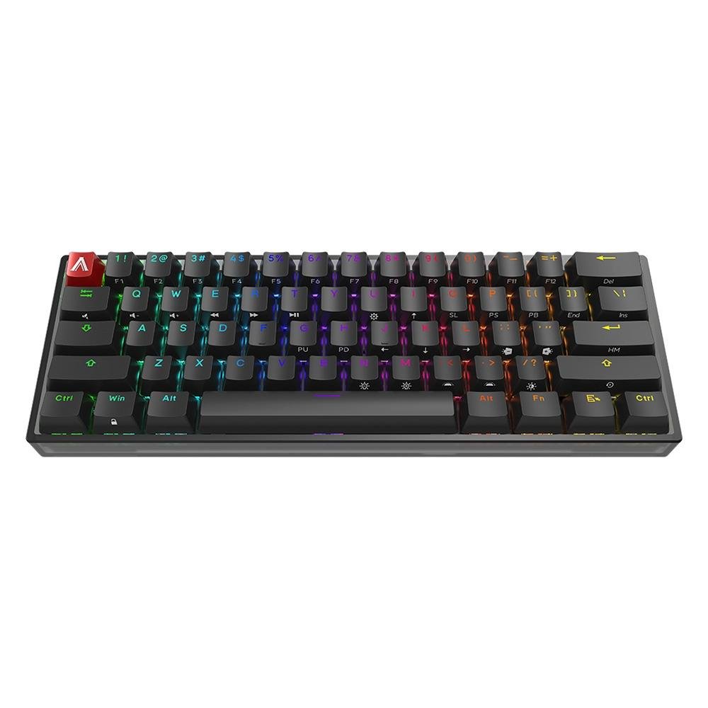 Teclado Mecânico Gamer AOC AGK600, RGB, Cherry MX Switch Red, Layout 60%, US, - AGK600BR/FG Teclado Mecânico Gamer AOC AGK600, RGB, Cherry MX Switch Red, Layout 60%, US, - AGK600BR/FG