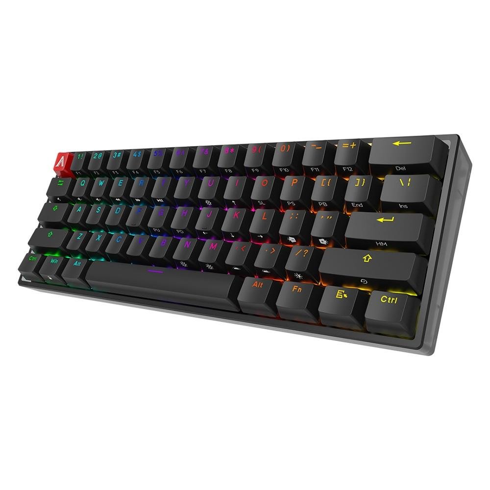 Teclado Mecânico Gamer AOC AGK600, RGB, Cherry MX Switch Red, Layout 60%, US, - AGK600BR/FG Teclado Mecânico Gamer AOC AGK600, RGB, Cherry MX Switch Red, Layout 60%, US, - AGK600BR/FG