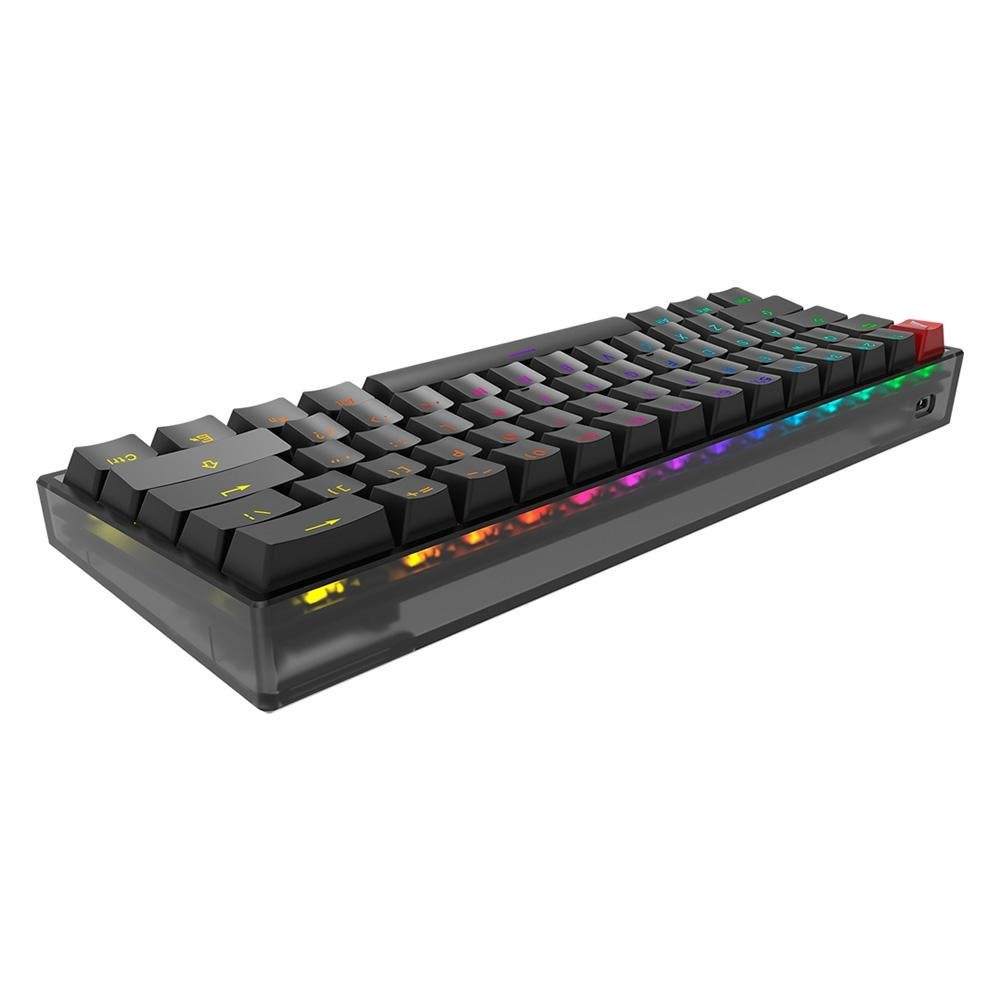 Teclado Mecânico Gamer AOC AGK600, RGB, Cherry MX Switch Red, Layout 60%, US, - AGK600BR/FG Teclado Mecânico Gamer AOC AGK600, RGB, Cherry MX Switch Red, Layout 60%, US, - AGK600BR/FG
