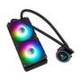 Water Cooler Segotep Becool, ARGB, 240mm, AMD/Intel, Preto - SEG-WC-BC240BC240A-WW