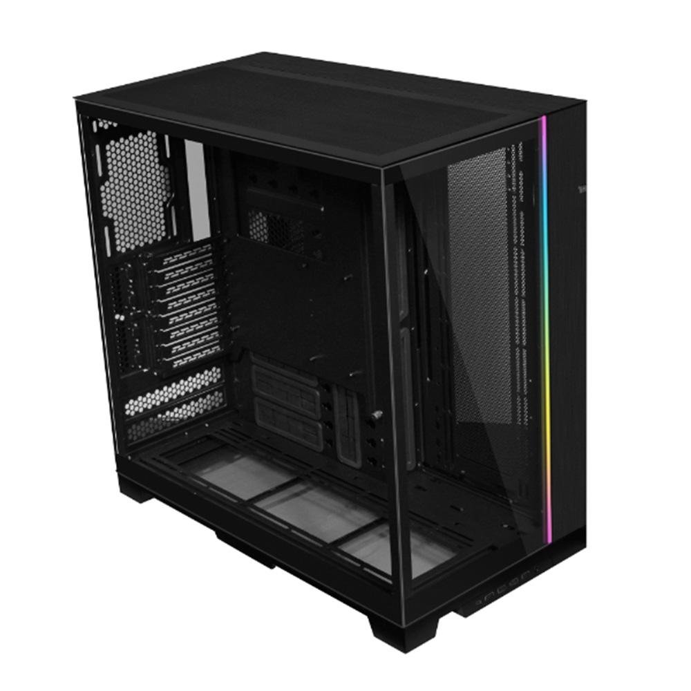 Gabinete Gamer O11 DEXL-X, Mid Tower, E-ATX, Lateral em Vidro Temperado, Preto - O11DEXL-X BLACK