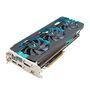 Placa de vídeo VGA Sapphire ATI Radeon R9 280X 3GB DDR5 VAPORX TRIX OC BOOST 384Bits 11221-12-40G #AMDnaveia