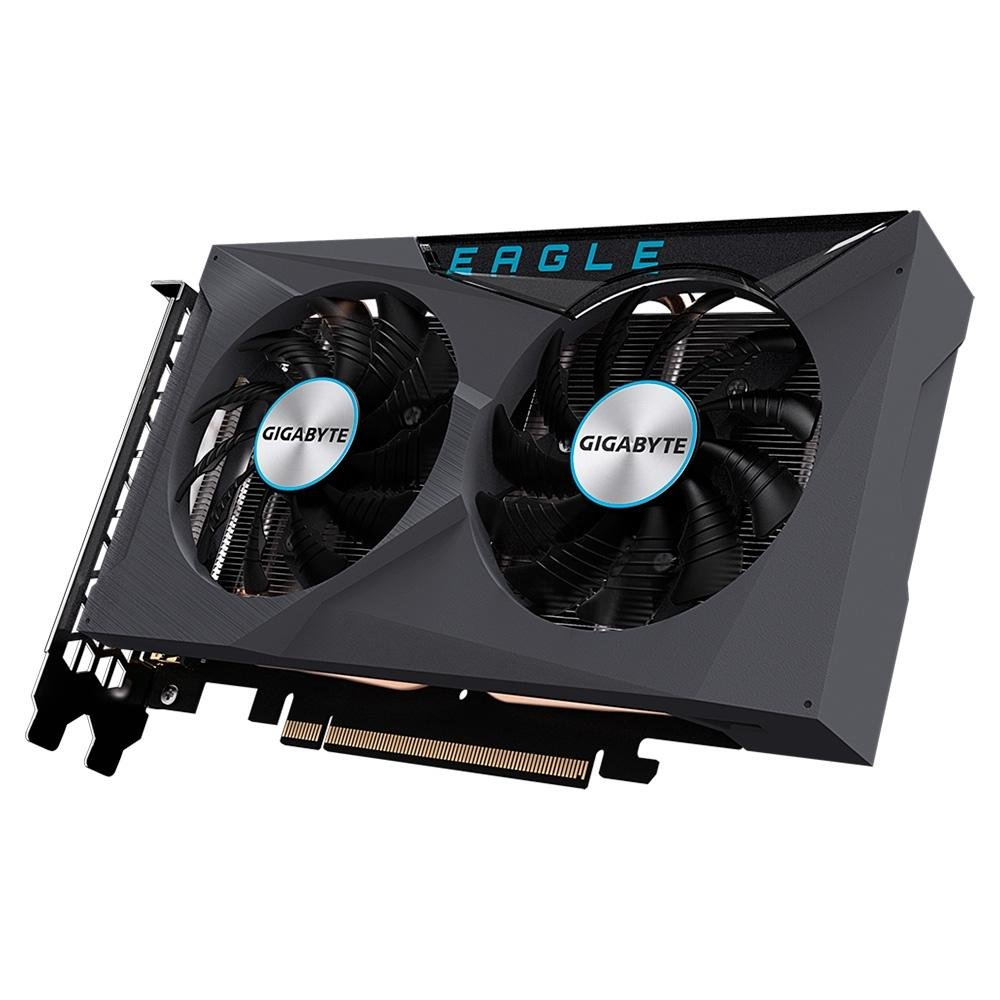 Placa de Vídeo RX 6400 EAGLE AMD | KaBuM!