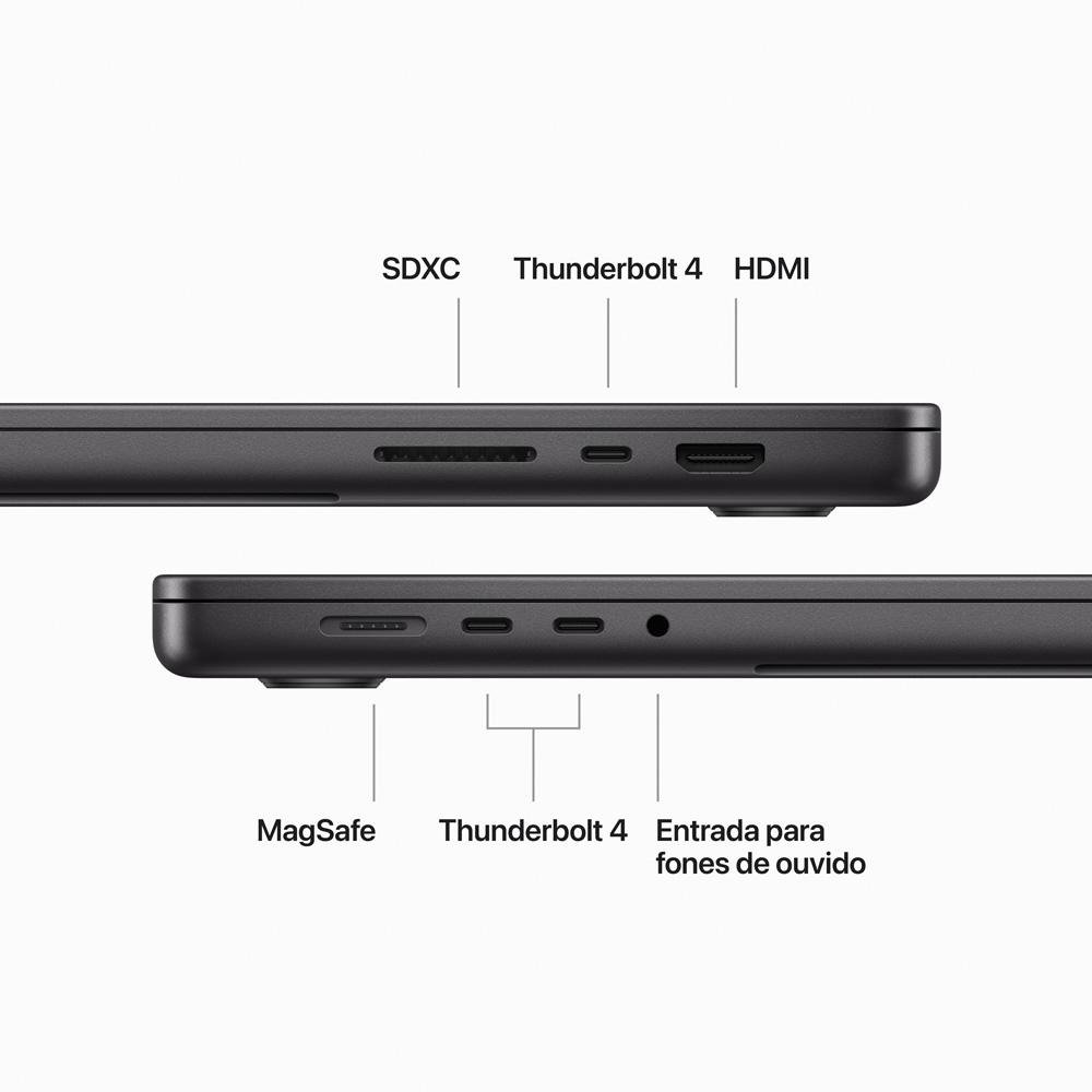 Notebook MacBook Pro Apple Tela Retina 16 | KaBuM!